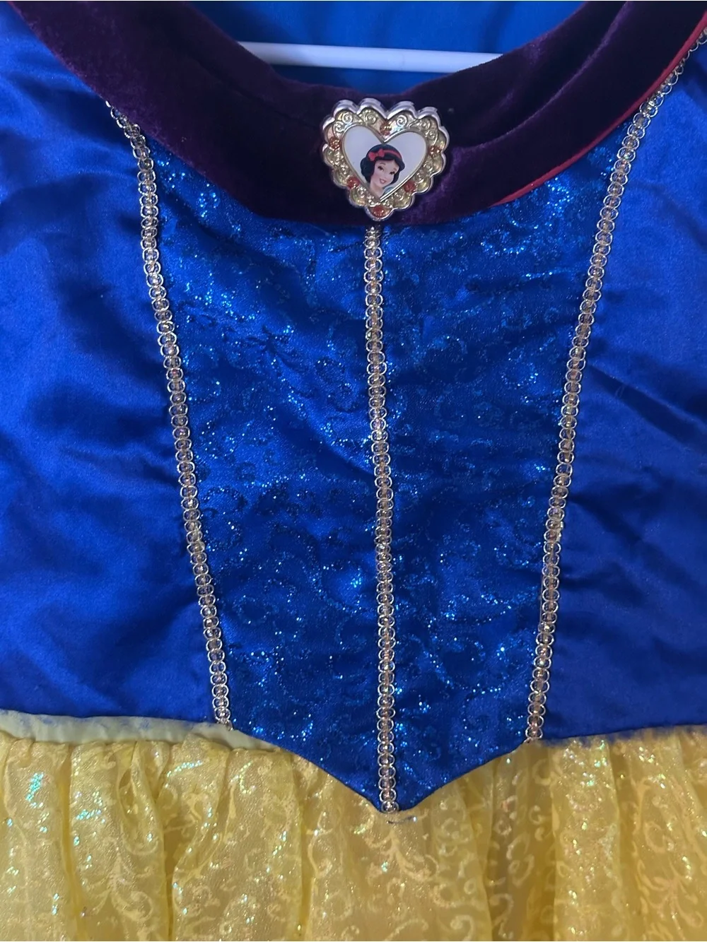 Disney Snow White Halloween Costume Dress